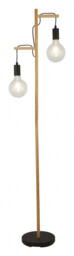 Floor Light Wood Woody Searchlight 95041-2br