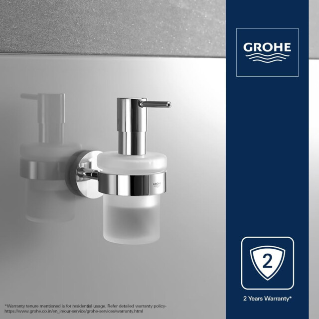 Essentials Soap Dispenser Chrome 40394001