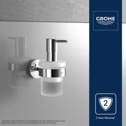 Essentials Soap Dispenser Chrome 40394001