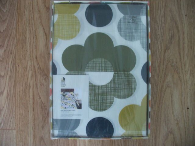 Orla Kiely Scribble Sunset Flower Superking Duvet Cover Only, Colour