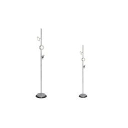 Ellipse Floor Lamp 15w Led Ml177