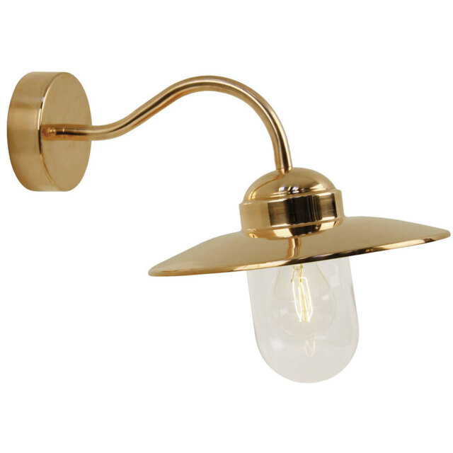 Nordlux 22671030 Luxembourg Outdoor Wall Light E27 Copper Led
