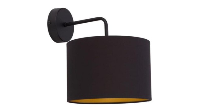 Wall Light Alice Black And Gold 9084