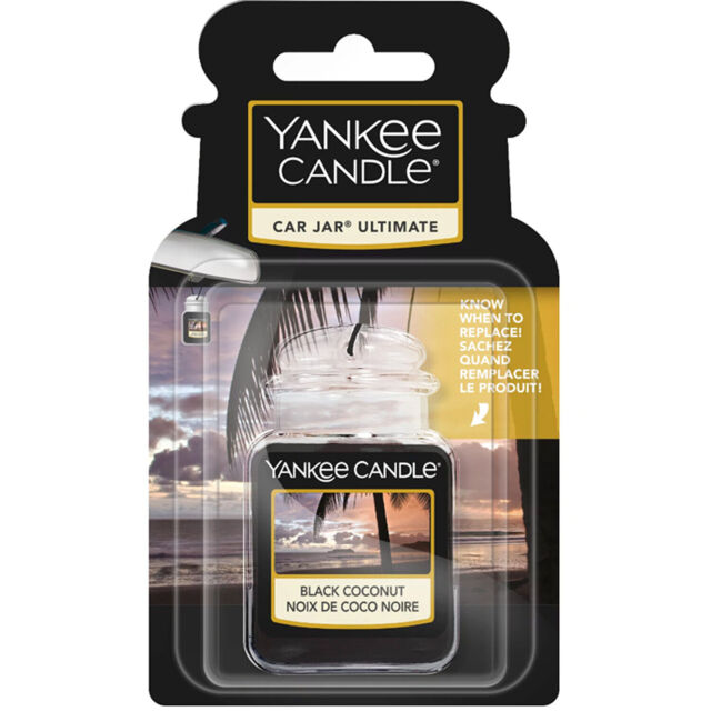 Yankee Candle Ultimate Car Jar Air Freshener Hanging Cardboard Choose
