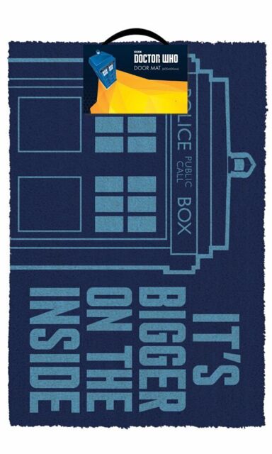Doctor Who - Tardis - Official Coir Doormat 60 X 40cm Gp85065