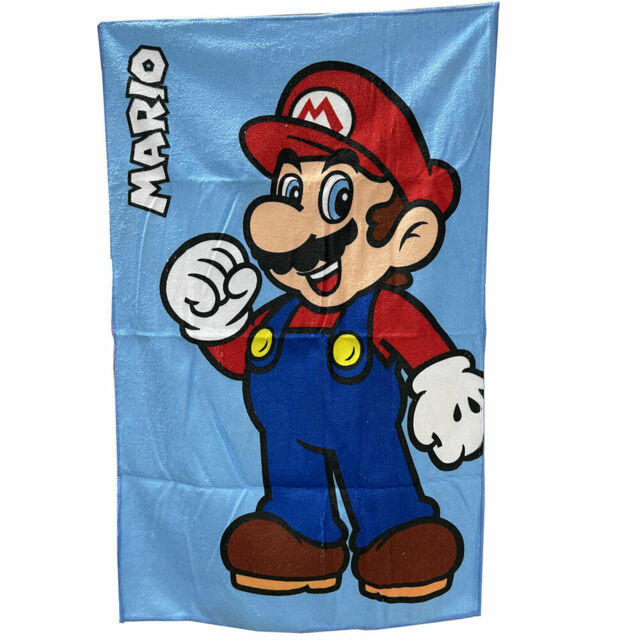 Mario Nintendo Super Mario Bros 50x80cm Towel Beach Towel Swimming Dry