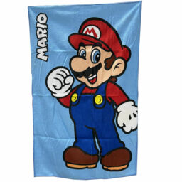 Mario Nintendo Super Mario Bros 50x80cm Towel Beach Towel Swimming Dry