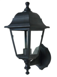 Outdoor Light Black Pero Wall Lantern Ip44 Dencon Accessories 9722