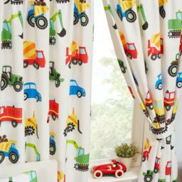Trucks & Transport - Kids Duvet Cover / Fitted Sheet / Curtains /