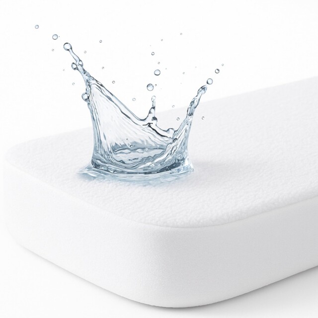 Dudu N Girlie Cot Bed Mattress Protector Waterproof 140 X 140 X 70 Cm,