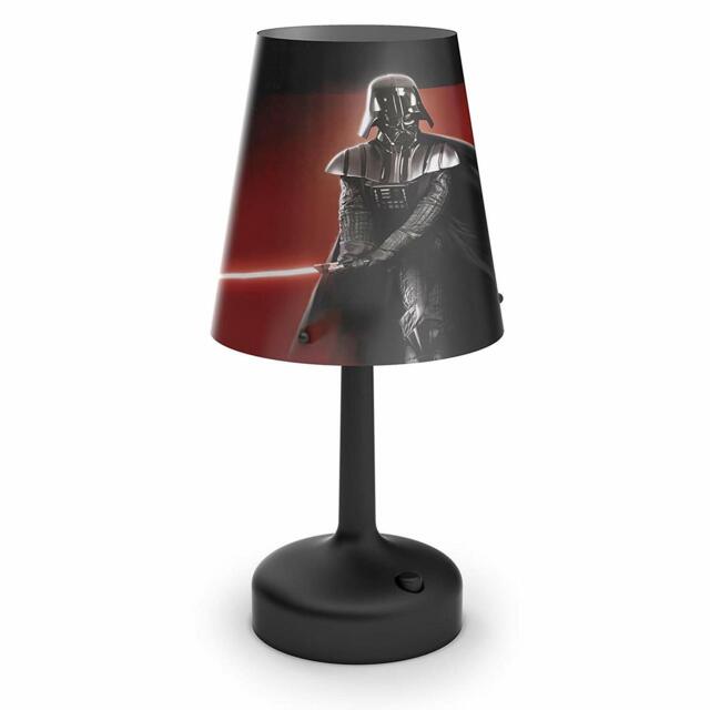Philips Star Wars Darth Vader Portable Led Bedside Table Lamp