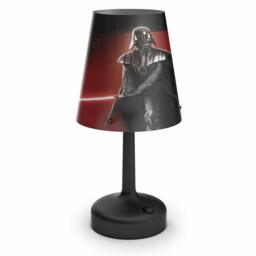 Philips Star Wars Darth Vader Portable Led Bedside Table Lamp
