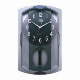 Pendulum Wall Clock Home Timepiece Easy Read Display