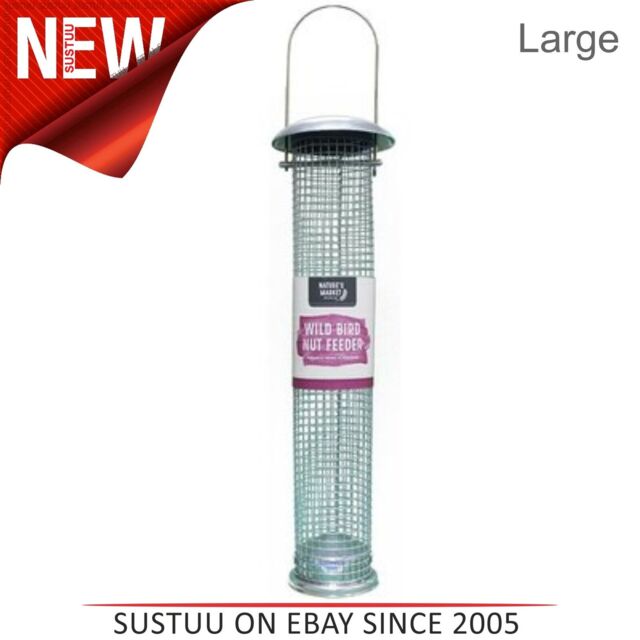 Kingfisher Deluxe Wild Birds Hanging Seed / Nut Peanut Feeders│small &