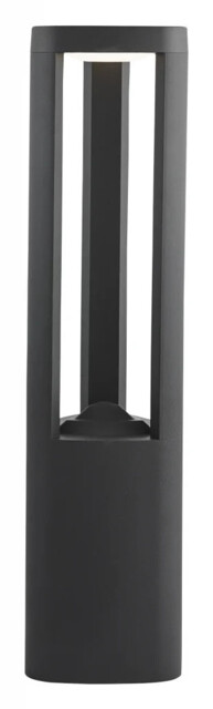 Outdoor Light Grey Michigan Led Bollard Dark 500mm Searchlight