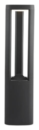 Outdoor Light Grey Michigan Led Bollard Dark 500mm Searchlight