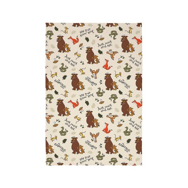 Gruffalos Child Coral Fleece Blanket Soft Throw Kids Bedroom Character