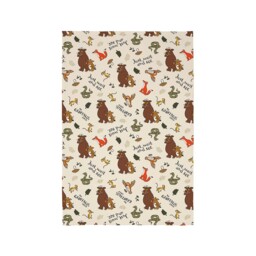 Gruffalos Child Coral Fleece Blanket Soft Throw Kids Bedroom Character