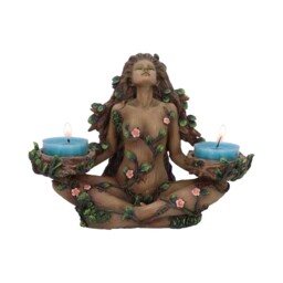 Balance Of Nature Female Tree Spirit Tealight Candle Holder