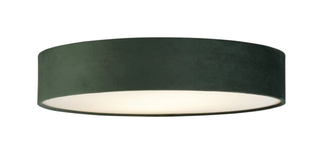 Ceiling Light Green Drum 3 Deep 500mm Searchlight 23298-3gr