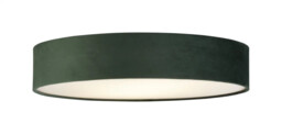 Ceiling Light Green Drum 3 Deep 500mm Searchlight 23298-3gr