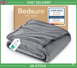 Fleece Throw Blanket For Sofa - Soft Cosy Fluffy Blankets For Bed,