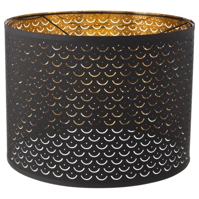 Brand Nymö Lamp Shade Black Brass Pendant Ceiling Table Floor Light