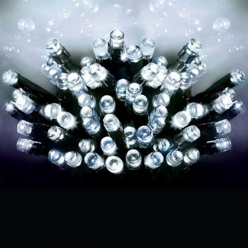 Premier 100 Led Supabright Christmas String Lights Indoor & Outdoor