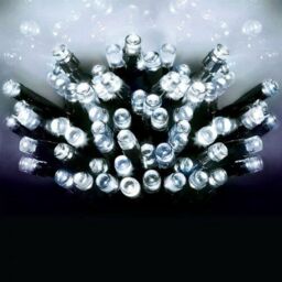 Premier 100 Led Supabright Christmas String Lights Indoor & Outdoor