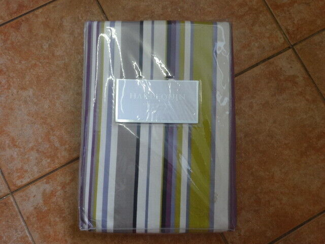 "Harlequin ""pod Mulberry "" Lined Curtains 66 X 72"" Bnip"
