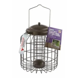 Gardman Heavy Duty Squirrel Proof Bird Fat Snax Feeder