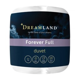 Dreamland Single Duvet 10.5 Tog Forever Full Hypoallergenic Bedding
