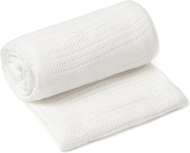 Clair De Lune Soft Cotton Cellular Baby Shawl Blanket 70 X 90 Cm