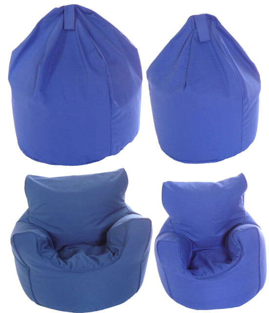 Adult Or Children Size Bean Bag / Chair With Beans