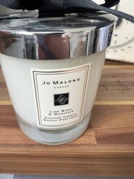 Jo Malone Candle Lime Basil & Mandarin Scented Home Fragrance Scent -