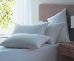 King Size Microfibre Pillows 47cm X 90cm Luxury Hotel Quality Piped