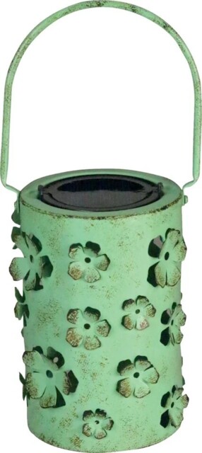 Luxform Solar Led Daisy Flower Lantern Lighting For Garden And Outdoor