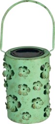 Luxform Solar Led Daisy Flower Lantern Lighting For Garden And Outdoor