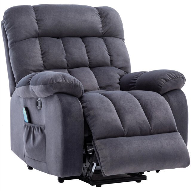 Electric Lift Riser Recliner Chair Sofa Massage Chair Armchair W/ Heat