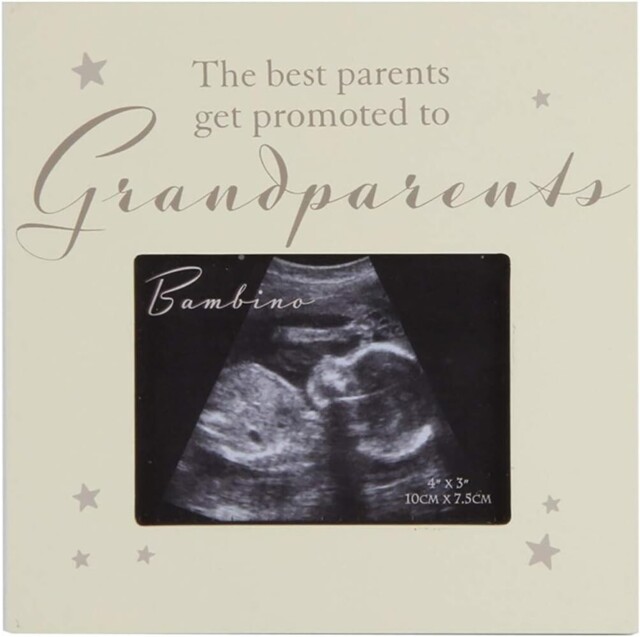 "Bambino Scan Frame - Grandparents 4"" X 3"""