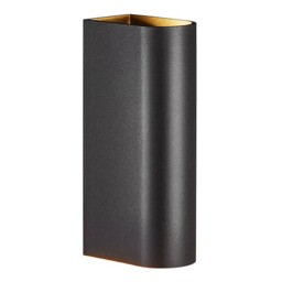Nordlux Led Outdoor Wall Lamp Paris Black Ip54 6,3w 210lm Warm 2700k