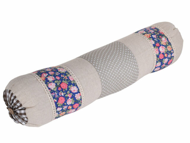 Pillow Roll Shabby Neck Pillow With Filling Neck Support