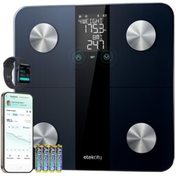 Etekcity Smart Scale For Body Weight, Bathroom Digital Scale With Bmi,