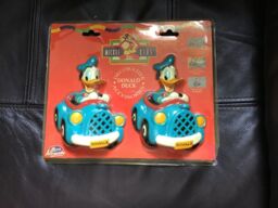 Disney Mickey For Kids Swish Accents Donald Duck Curtain Tie Pole Or