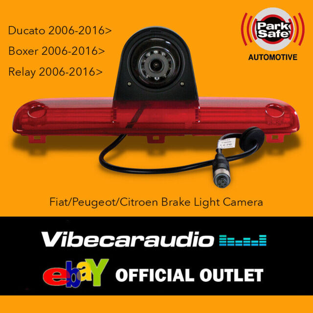 Fiat Ducato /peugeot Boxer /citroen Relay Brake Light Reverse Camera -