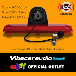 Fiat Ducato /peugeot Boxer /citroen Relay Brake Light Reverse Camera -