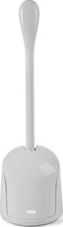 Oxo Good Grips Compact Toilet Brush & Canister Grey 1 Pack Holder