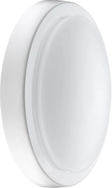 Bathroom Light White Eco Led Bulkhead Ip54 14w Cool 4000k Luceco