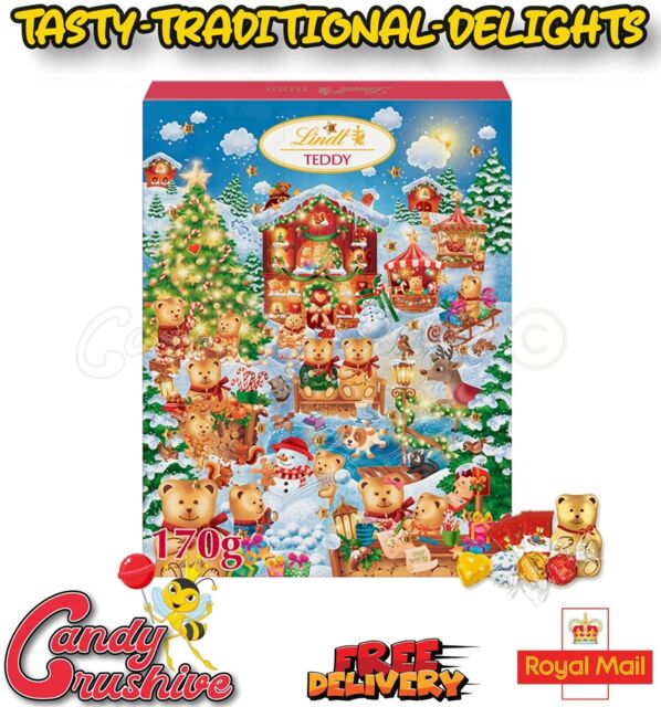 Lindt Teddy Winter Wonderland Christmas Advent Calendar 170g