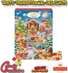 Lindt Teddy Winter Wonderland Christmas Advent Calendar 170g